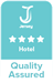 La Place Hotel, awarded the Jersey Quality Assured Gold Award