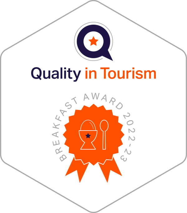 Hotel La Place, awarded Quality in Tourism Breakfast Award