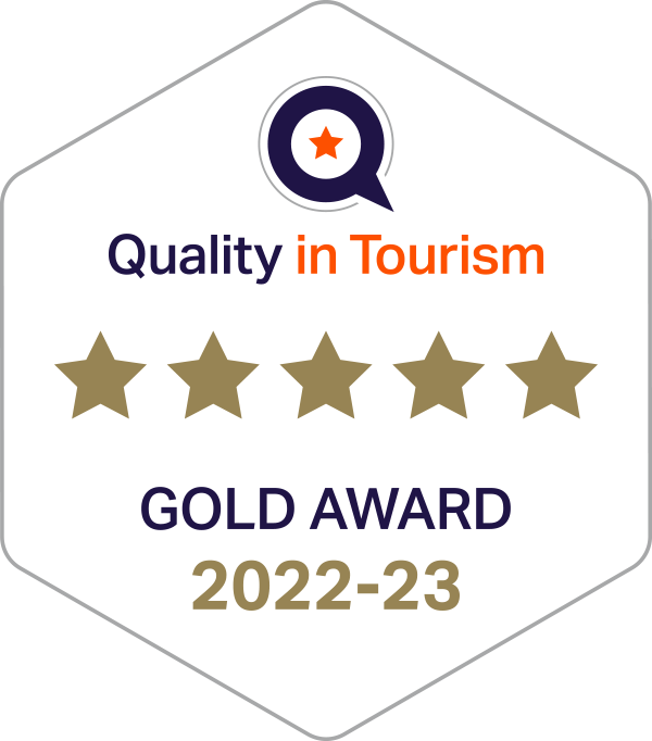 Hotel La Place, awarded Quality in Tourism Breakfast Award