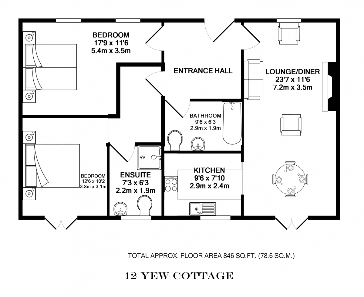 View Our Cottages