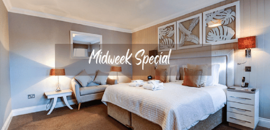 Midweek Special 35 % discount