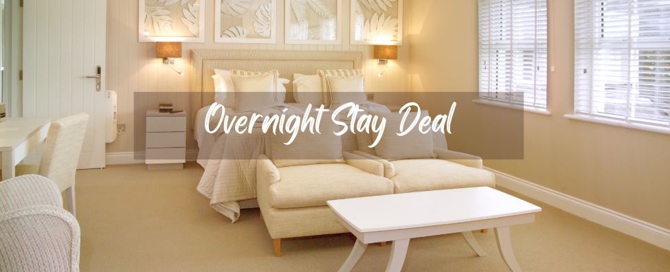 Luxury Overnight Stay with Dinner & Breakfast for Two